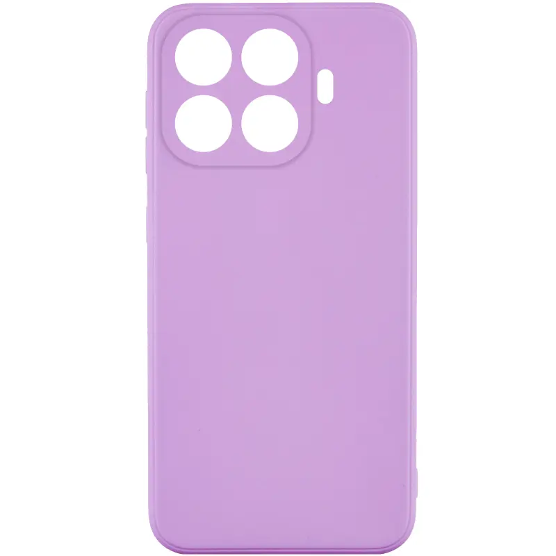 Etui TPU Candy Full Camera do Xiaomi 15T Pro, Lilac / Dasheen, TPU