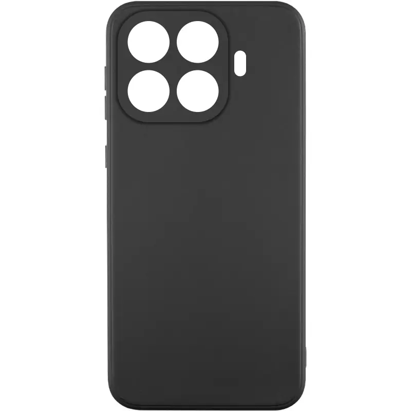 Etui TPU Candy Full Camera do Xiaomi 15T Pro, Czarny / Black, TPU