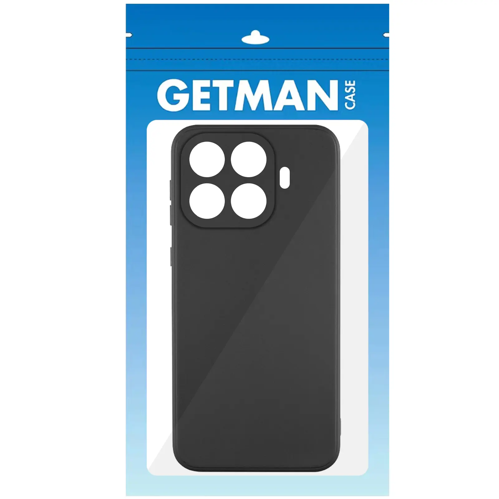 Etui TPU Candy Full Camera do Xiaomi 15T Pro, Czarny / Black 1, TPU