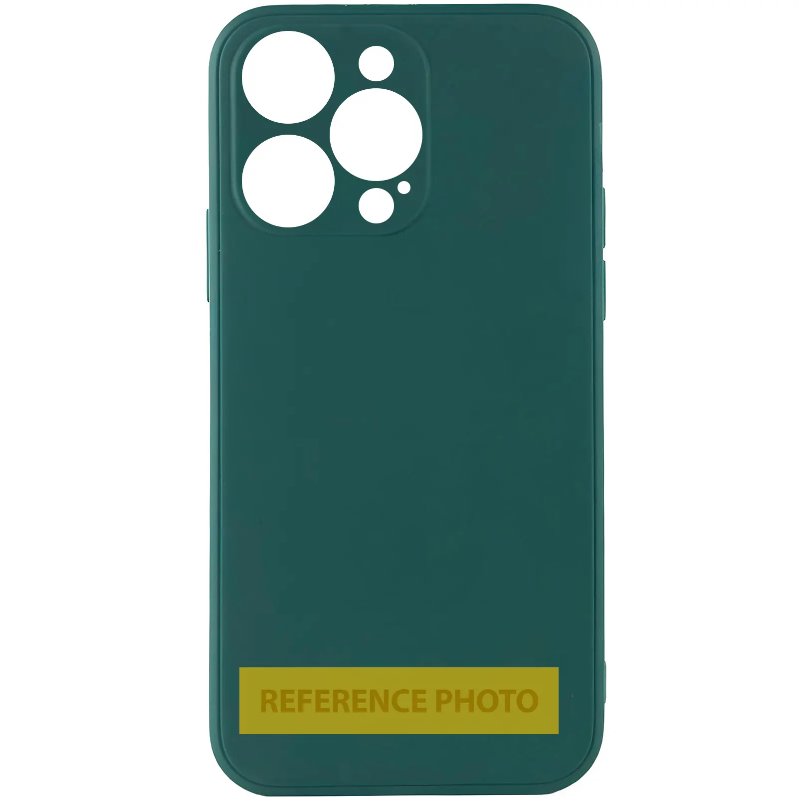 Etui TPU Candy Full Camera do Apple iPhone 17 Pro Max (6.9"), Zielony / Dark green, TPU