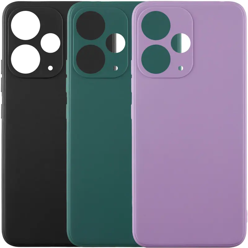 Etui TPU Candy Full Camera do Realme 14 / 14T, TPU