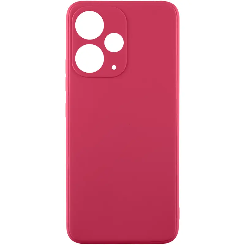 Etui TPU Candy Full Camera do Realme 14 / 14T, Bordeaux / Burgundy, TPU