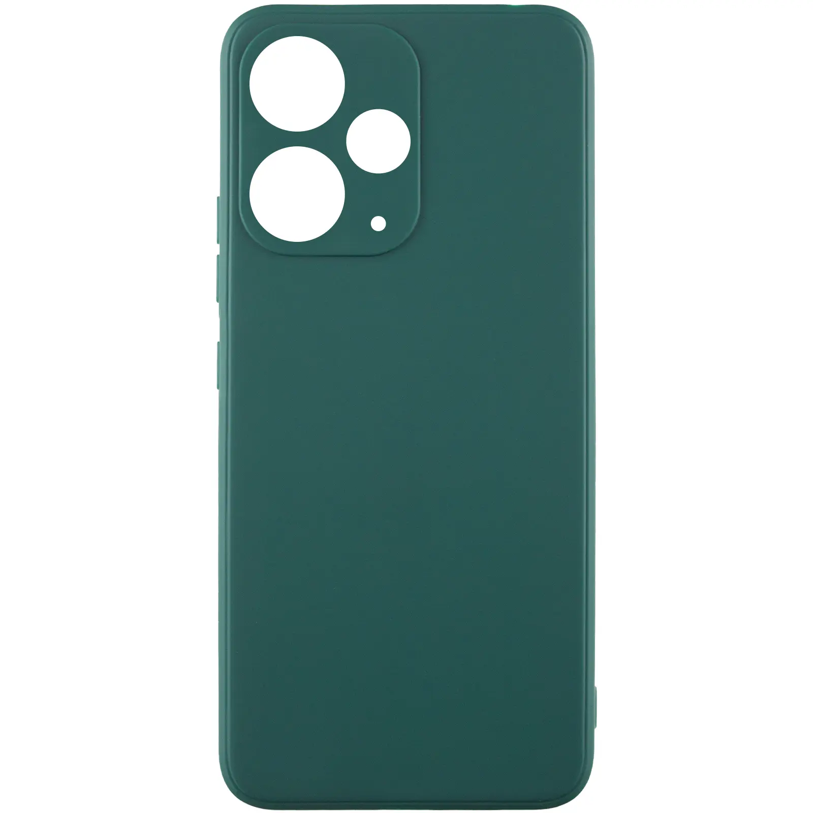 Etui TPU Candy Full Camera do Realme 14 / 14T, Zielony / Dark green, TPU