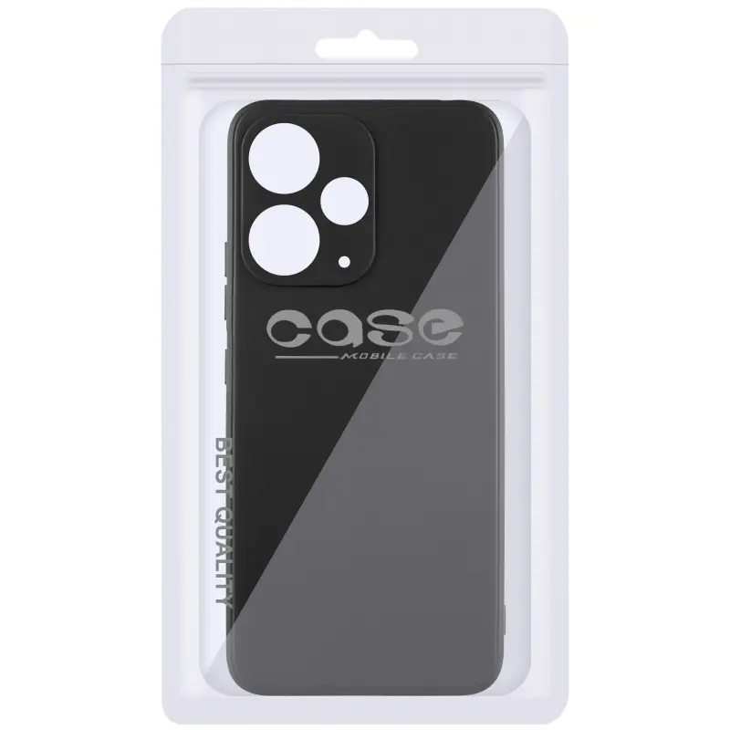 Etui TPU Candy Full Camera do Realme 14 / 14T, Czarny / Black 1, TPU