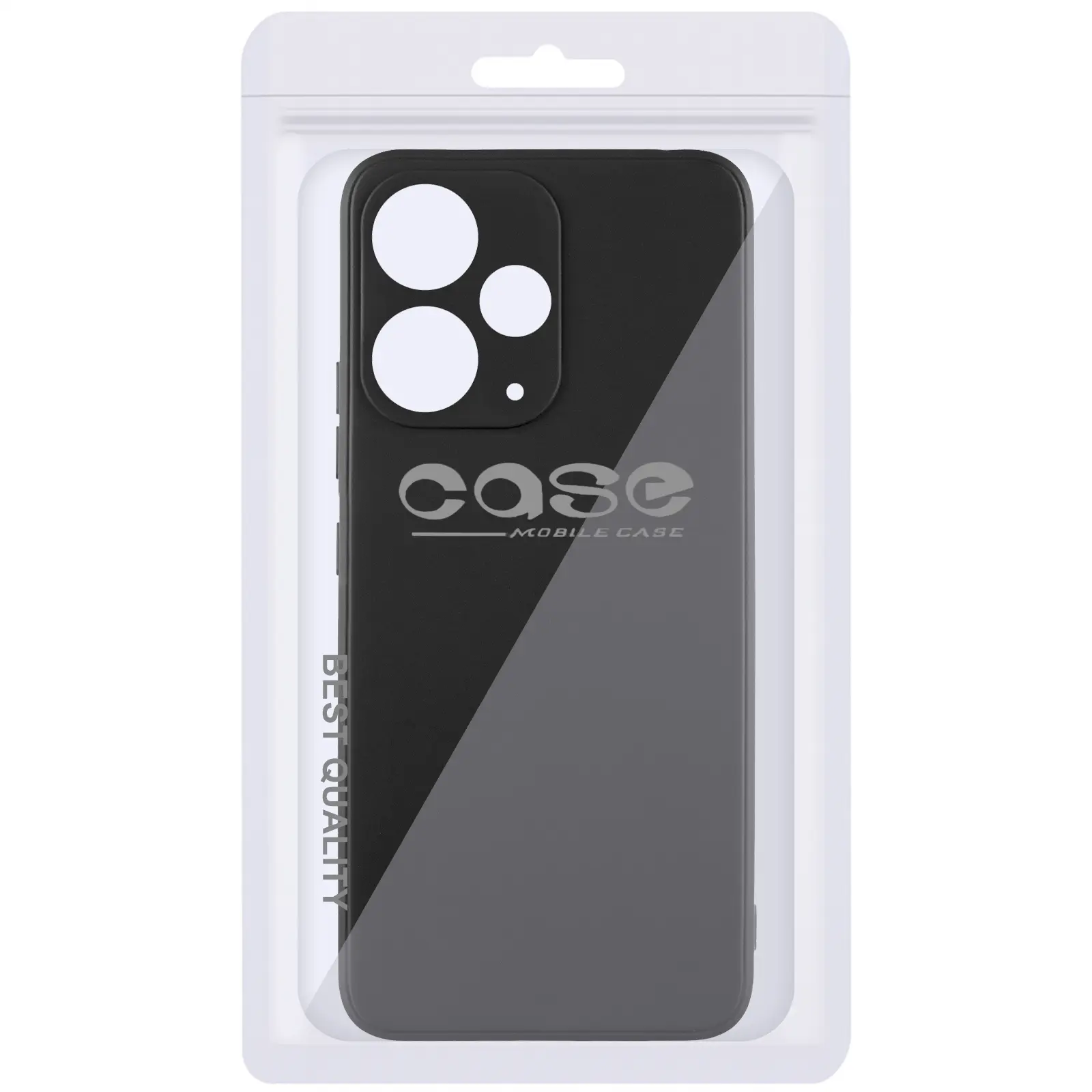Etui TPU Candy Full Camera do Realme 14 / 14T, Czarny / Black 1, TPU