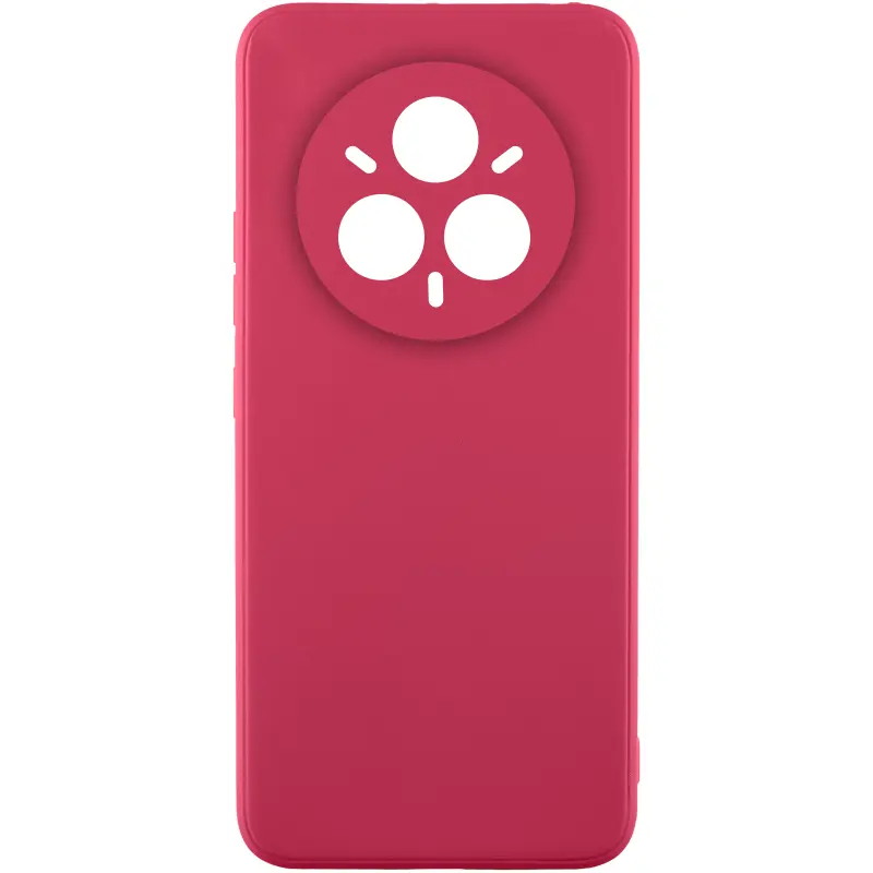 Etui TPU Candy Full Camera do Realme 14 Pro, Bordeaux / Burgundy, TPU