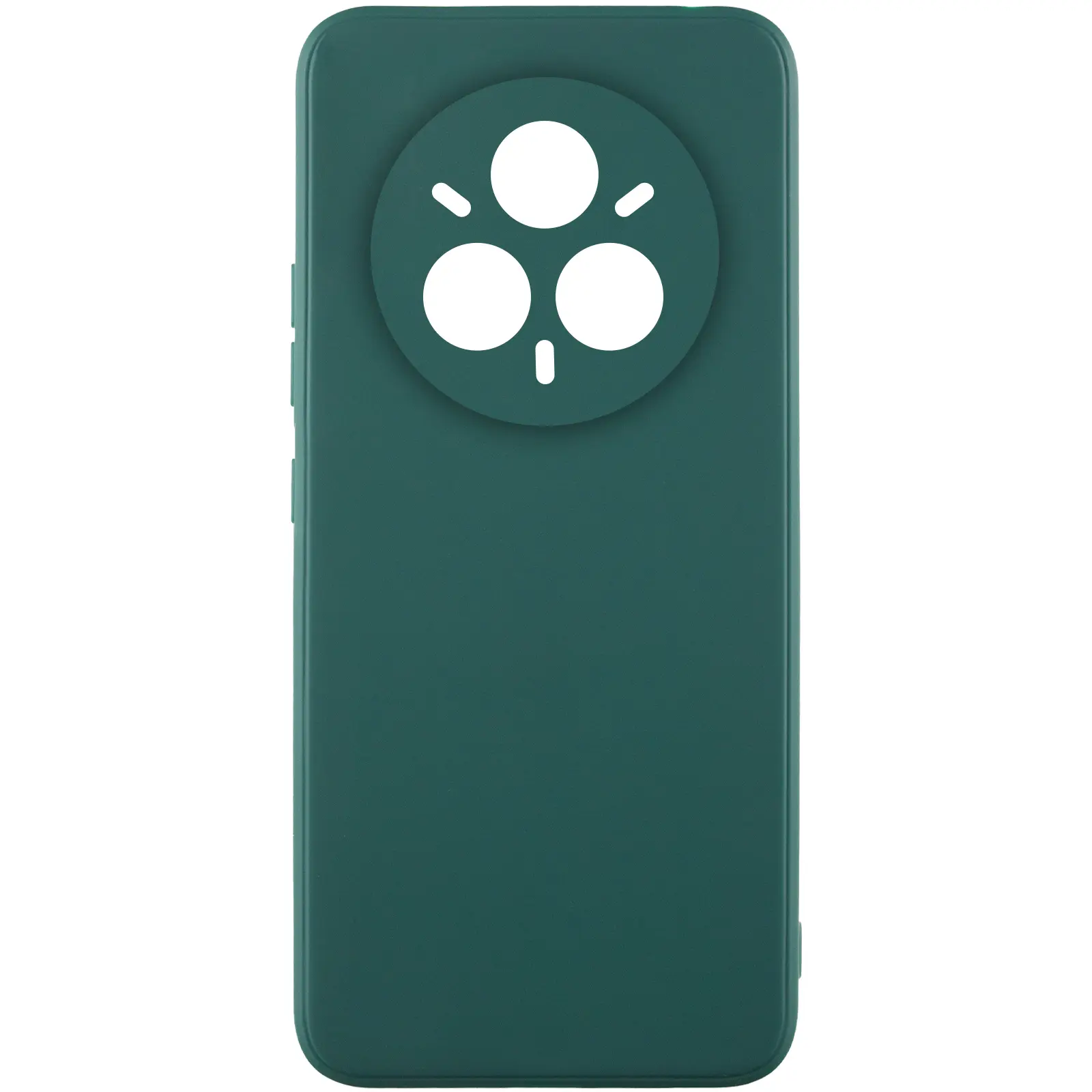 Etui TPU Candy Full Camera do Realme 14 Pro, Zielony / Dark green, TPU