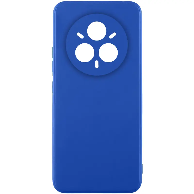 Etui TPU Candy Full Camera do Realme 14 Pro, Niebieski / Dark Blue, TPU