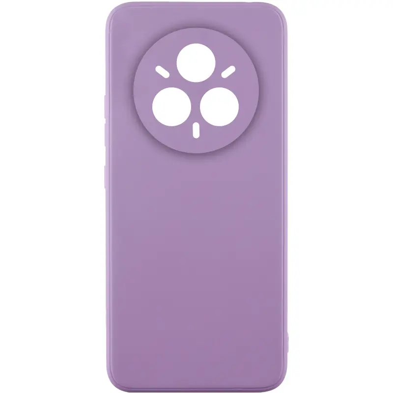 Etui TPU Candy Full Camera do Realme 14 Pro, Śliwka / Purple, TPU