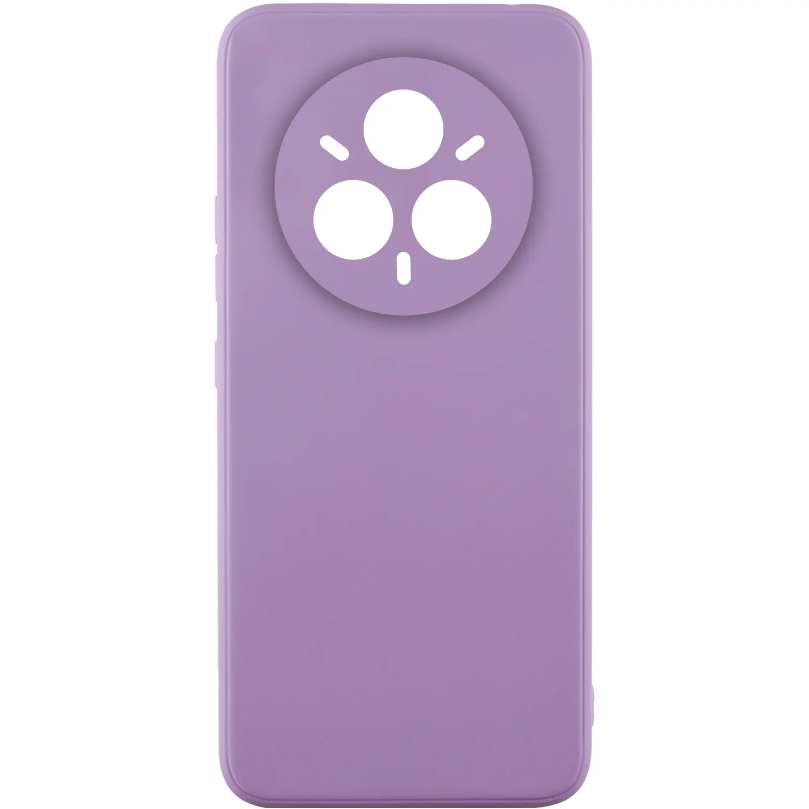 Etui TPU Candy Full Camera do Realme 14 Pro, Śliwka / Purple, TPU