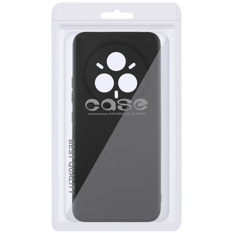 Etui TPU Candy Full Camera do Realme 14 Pro, Czarny / Black 1, TPU
