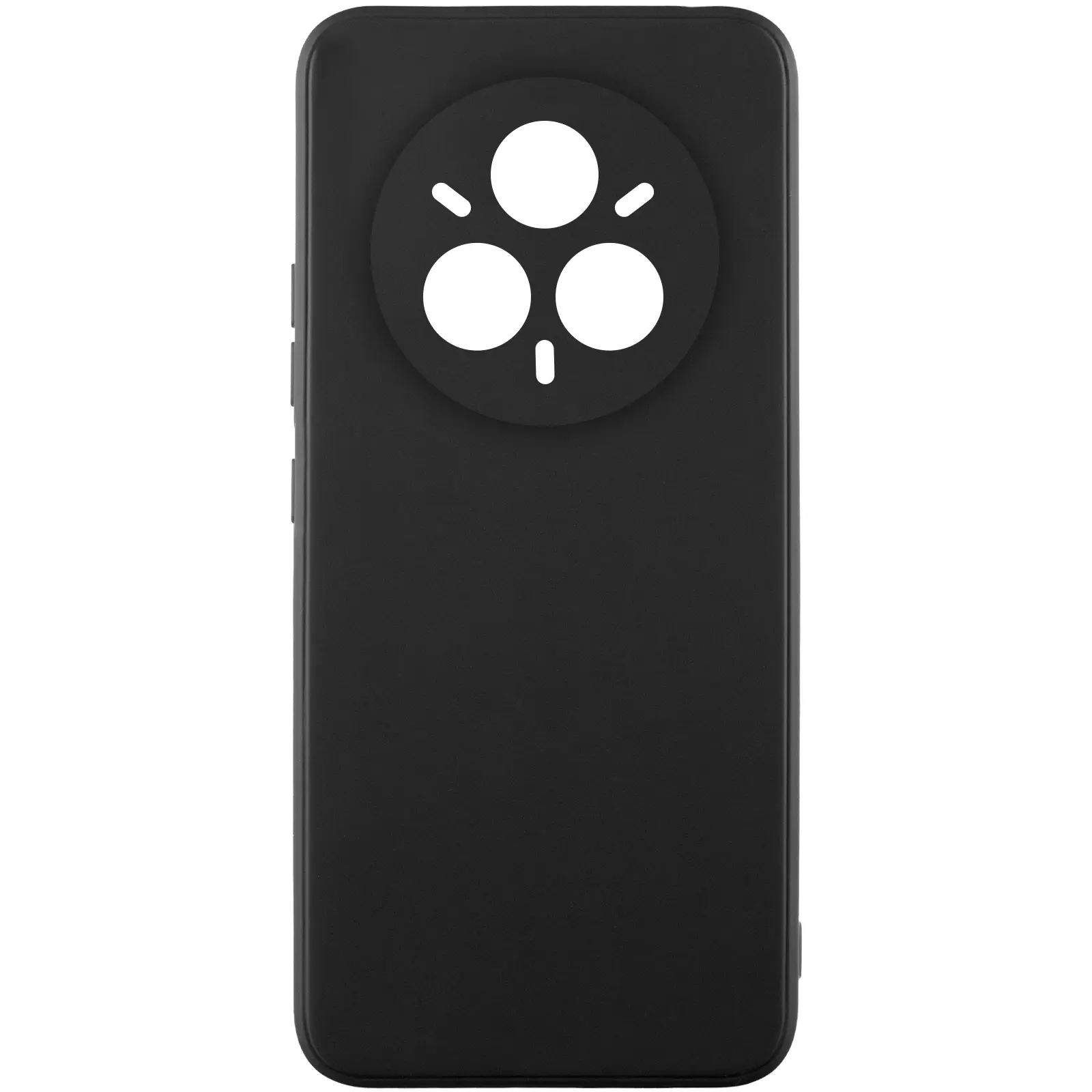 Etui TPU Candy Full Camera do Realme 14 Pro, Czarny / Black, TPU
