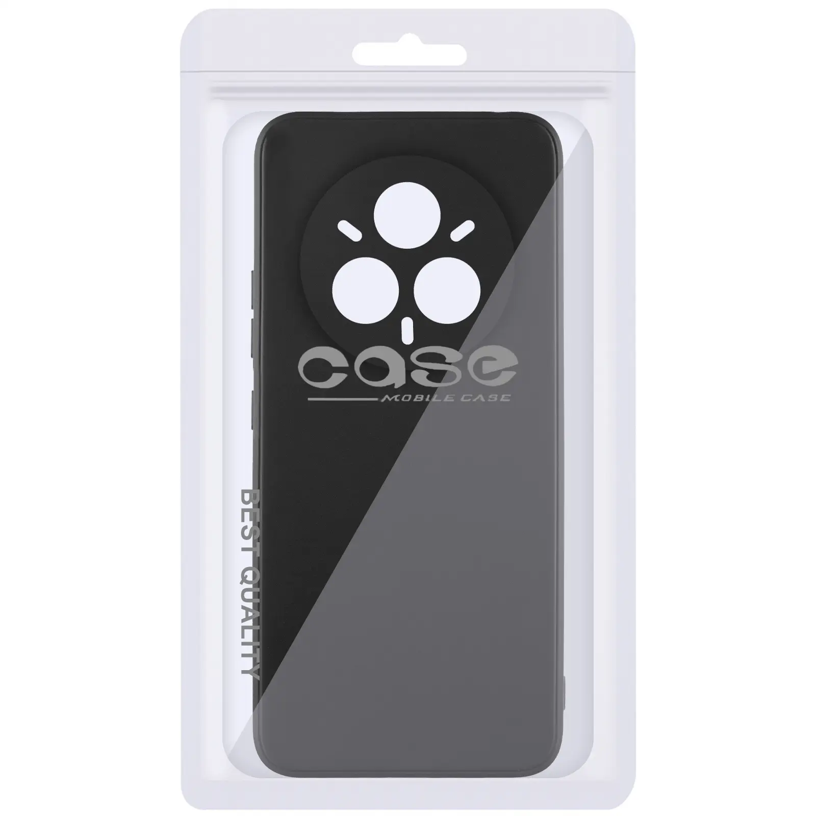 Etui TPU Candy Full Camera do Realme 14 Pro, Czarny / Black 1, TPU