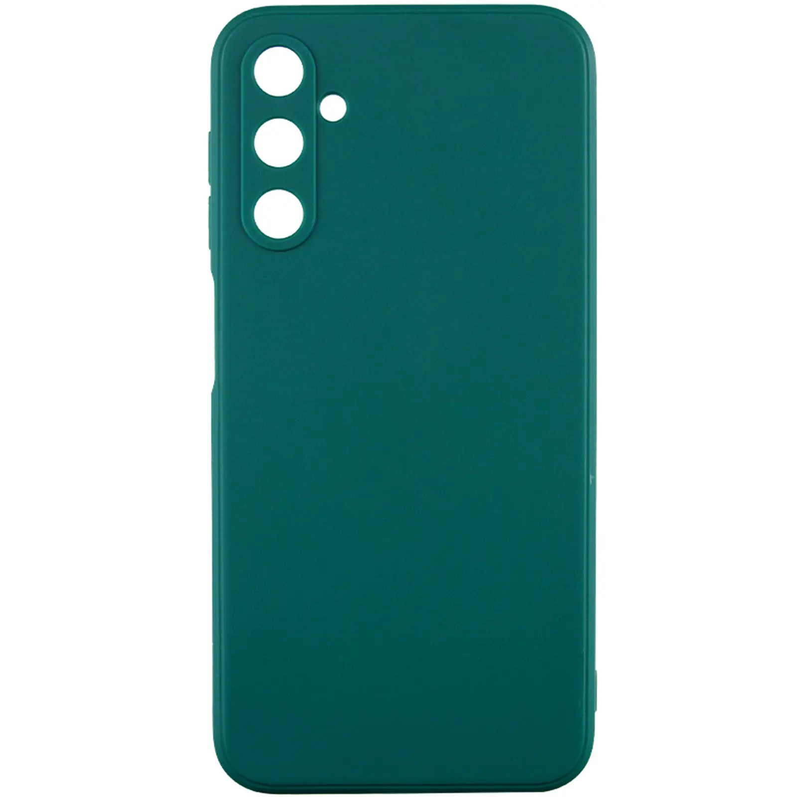 Etui TPU Candy Full Camera do Samsung Galaxy A37 5G, Zielony / Forest green, TPU