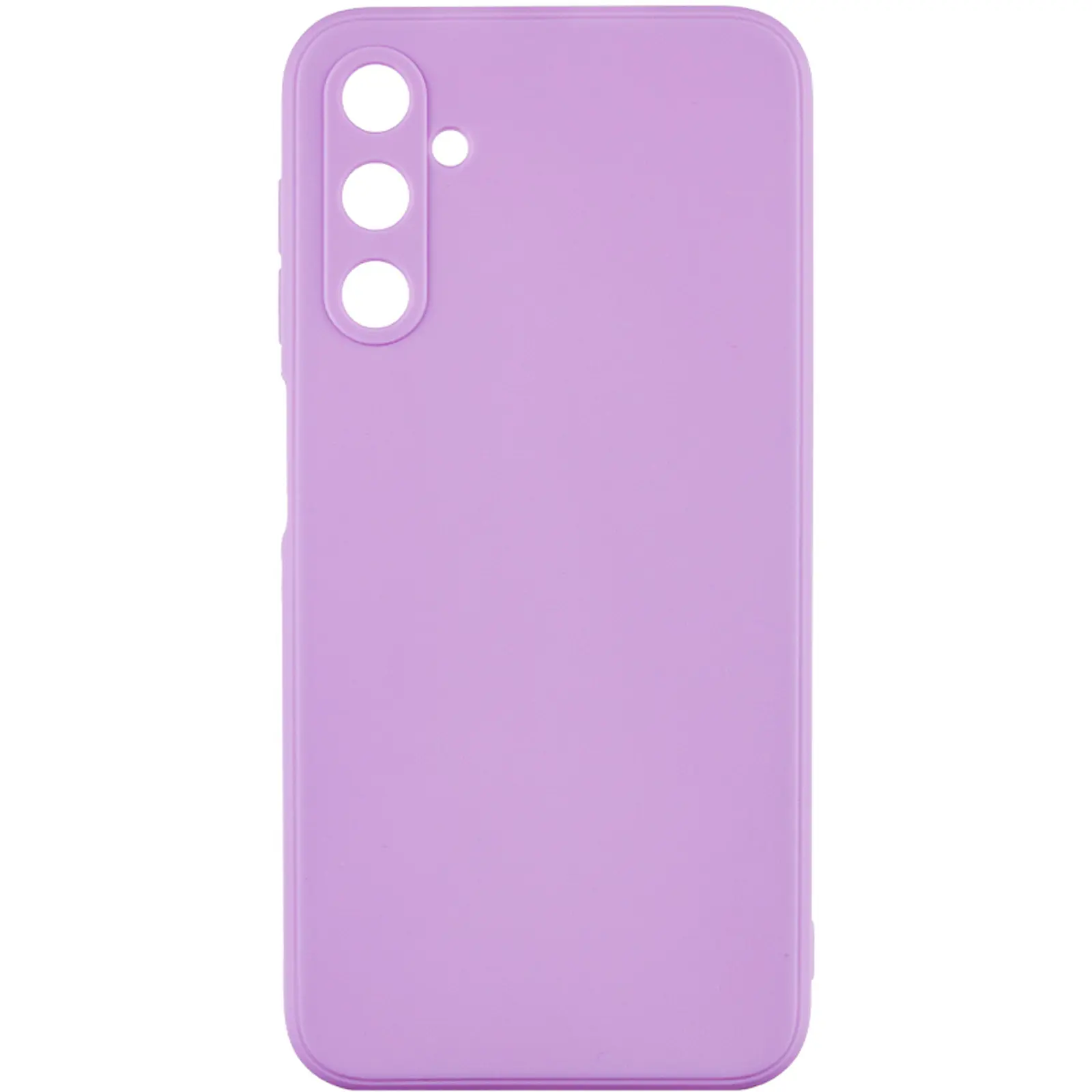Etui TPU Candy Full Camera do Samsung Galaxy A37 5G, Lilac / Dasheen, TPU