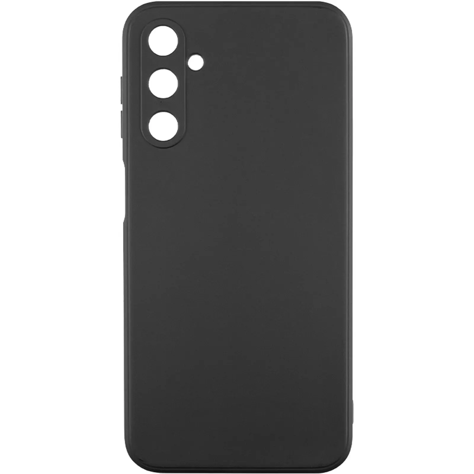 Etui TPU Candy Full Camera do Samsung Galaxy A37 5G, Czarny / Black, TPU