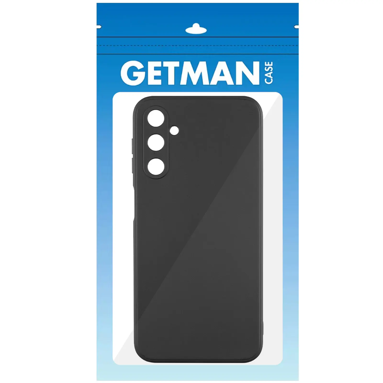 Etui TPU Candy Full Camera do Samsung Galaxy A37 5G, Czarny / Black 2, TPU