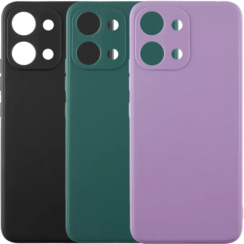 Etui TPU Candy Full Camera do Oppo A6 Pro 4G/5G, TPU