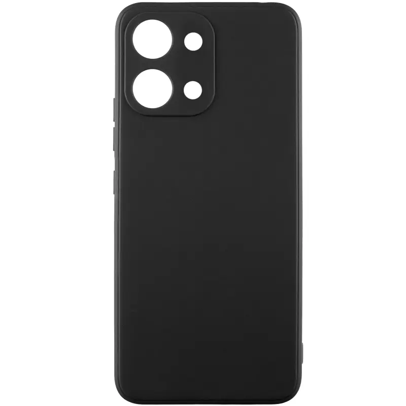 Etui TPU Candy Full Camera do Oppo A6 Pro 4G/5G, Czarny / Black, TPU