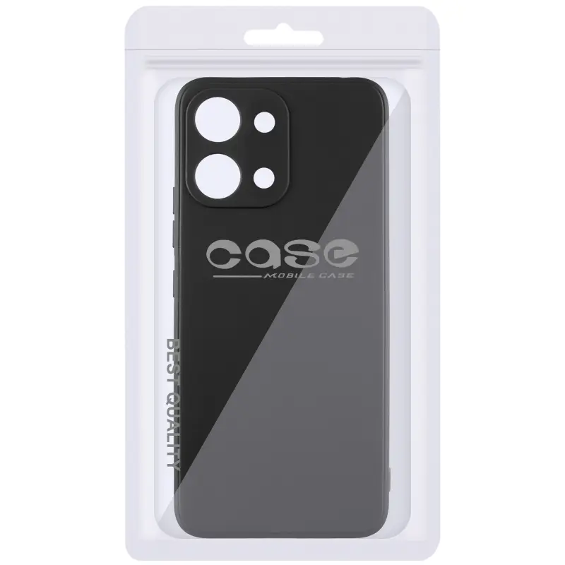 Etui TPU Candy Full Camera do Oppo A6 Pro 4G/5G, Czarny / Black 2, TPU