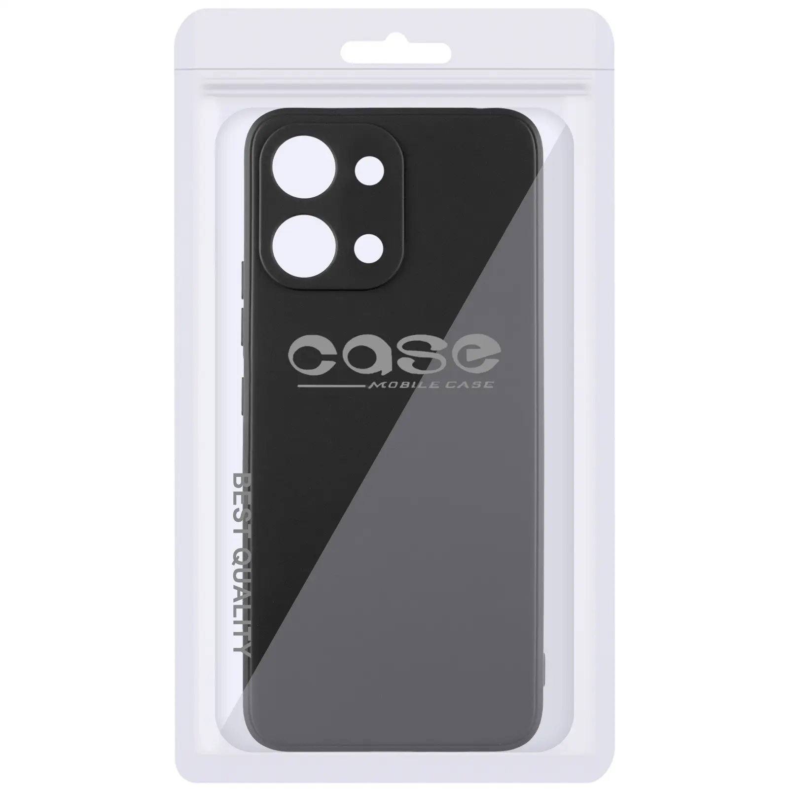 Etui TPU Candy Full Camera do Oppo A6 Pro 4G/5G, Czarny / Black 2, TPU