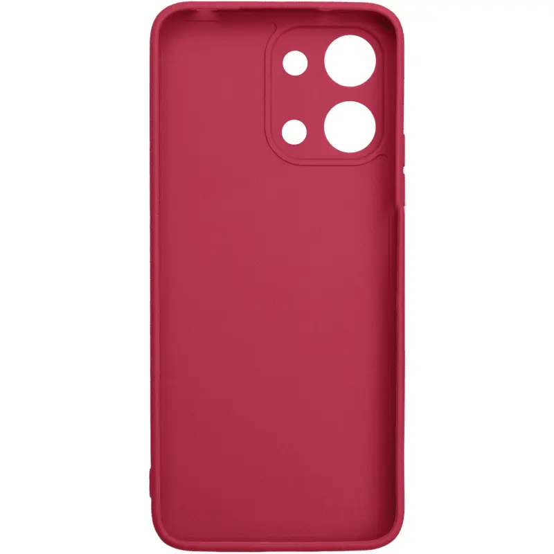 Etui TPU Candy Full Camera do Oppo A6 Pro 4G/5G, Bordeaux / Burgundy 1, TPU