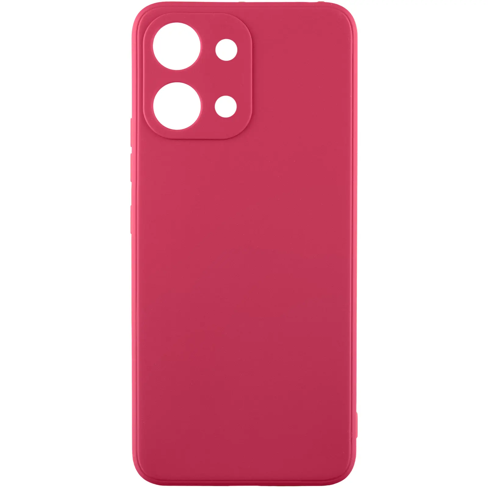 Etui TPU Candy Full Camera do Oppo A6 Pro 4G/5G, Bordeaux / Burgundy, TPU