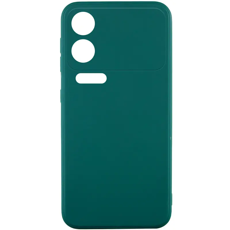 Etui TPU Candy Full Camera do Xiaomi 17 Pro, Zielony / Forest green, TPU