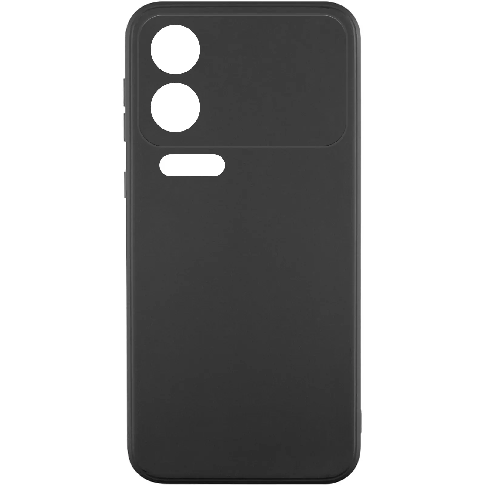 Etui TPU Candy Full Camera do Xiaomi 17 Pro, Czarny / Black, TPU