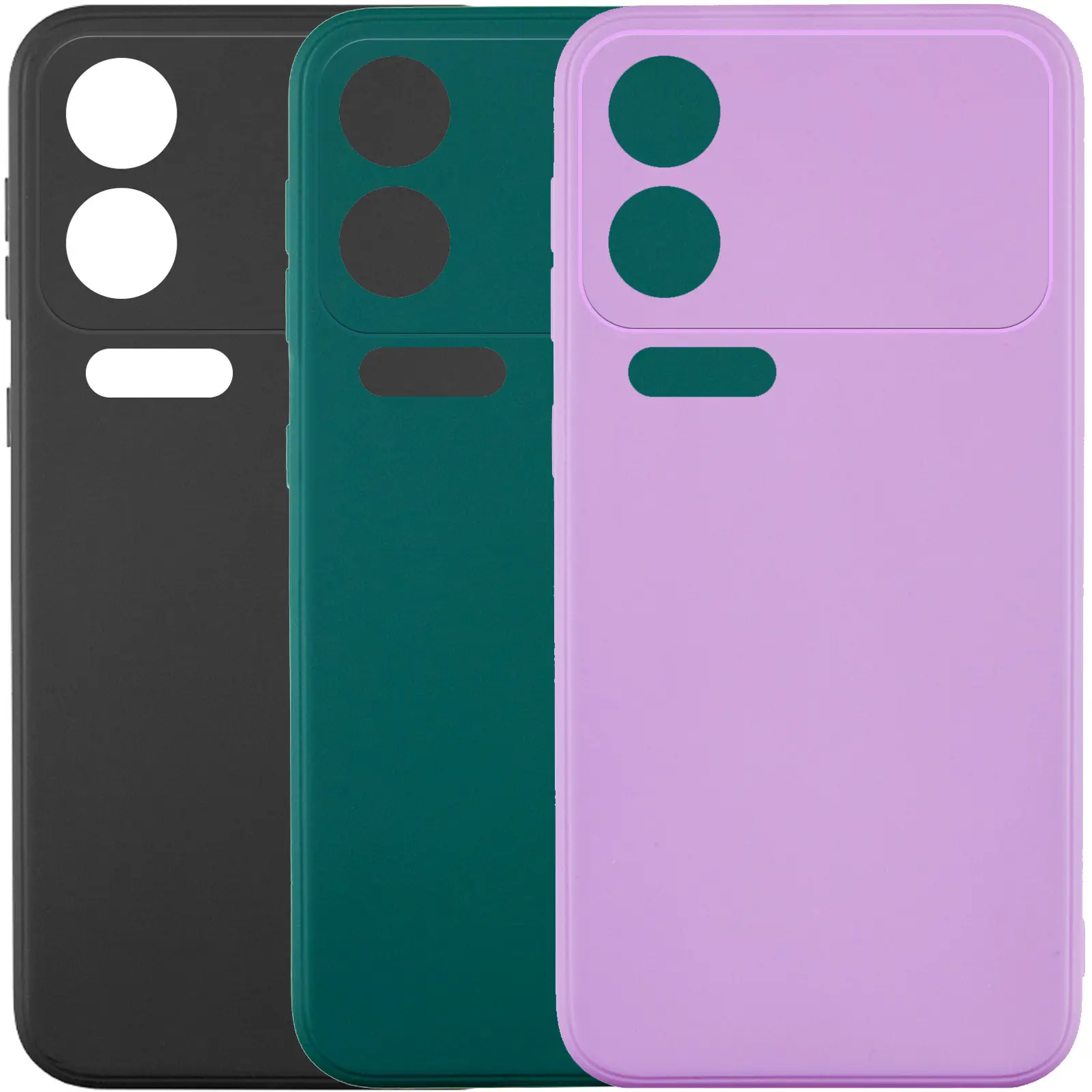 Etui TPU Candy Full Camera do Xiaomi 17 Pro Max, TPU