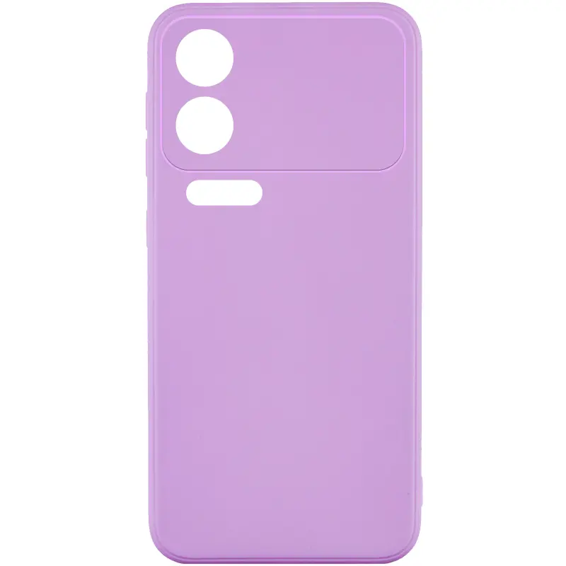 Etui TPU Candy Full Camera do Xiaomi 17 Pro Max, Lilac / Dasheen, TPU