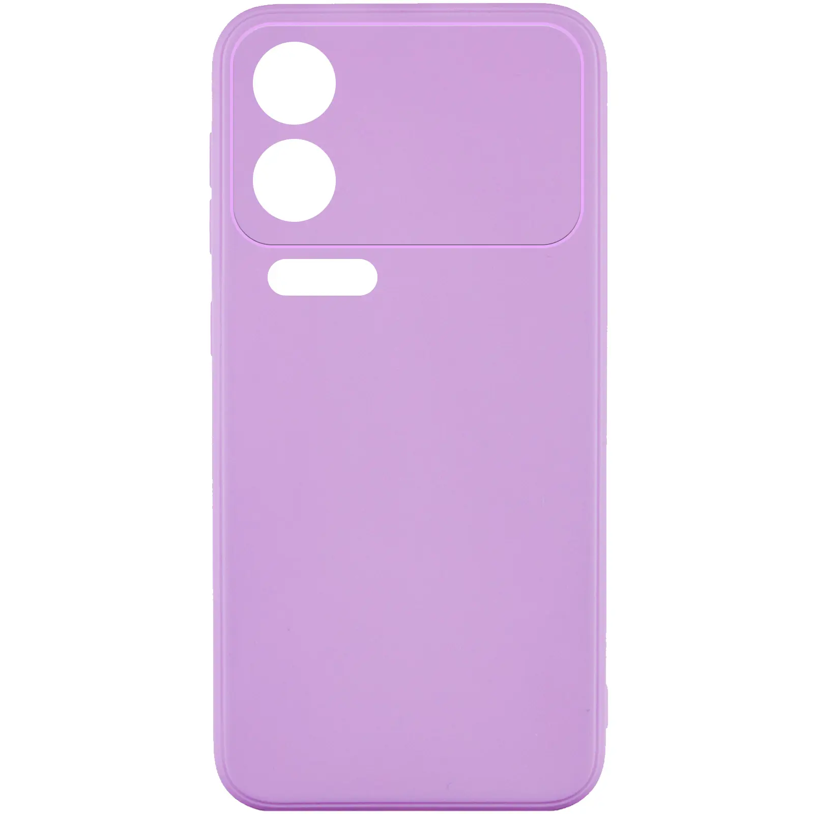 Etui TPU Candy Full Camera do Xiaomi 17 Pro Max, Lilac / Dasheen, TPU