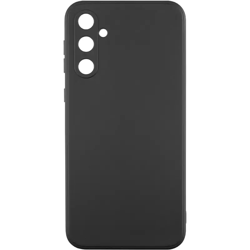 Etui TPU Candy Full Camera do Samsung Galaxy S26 Ultra, Czarny / Black, TPU