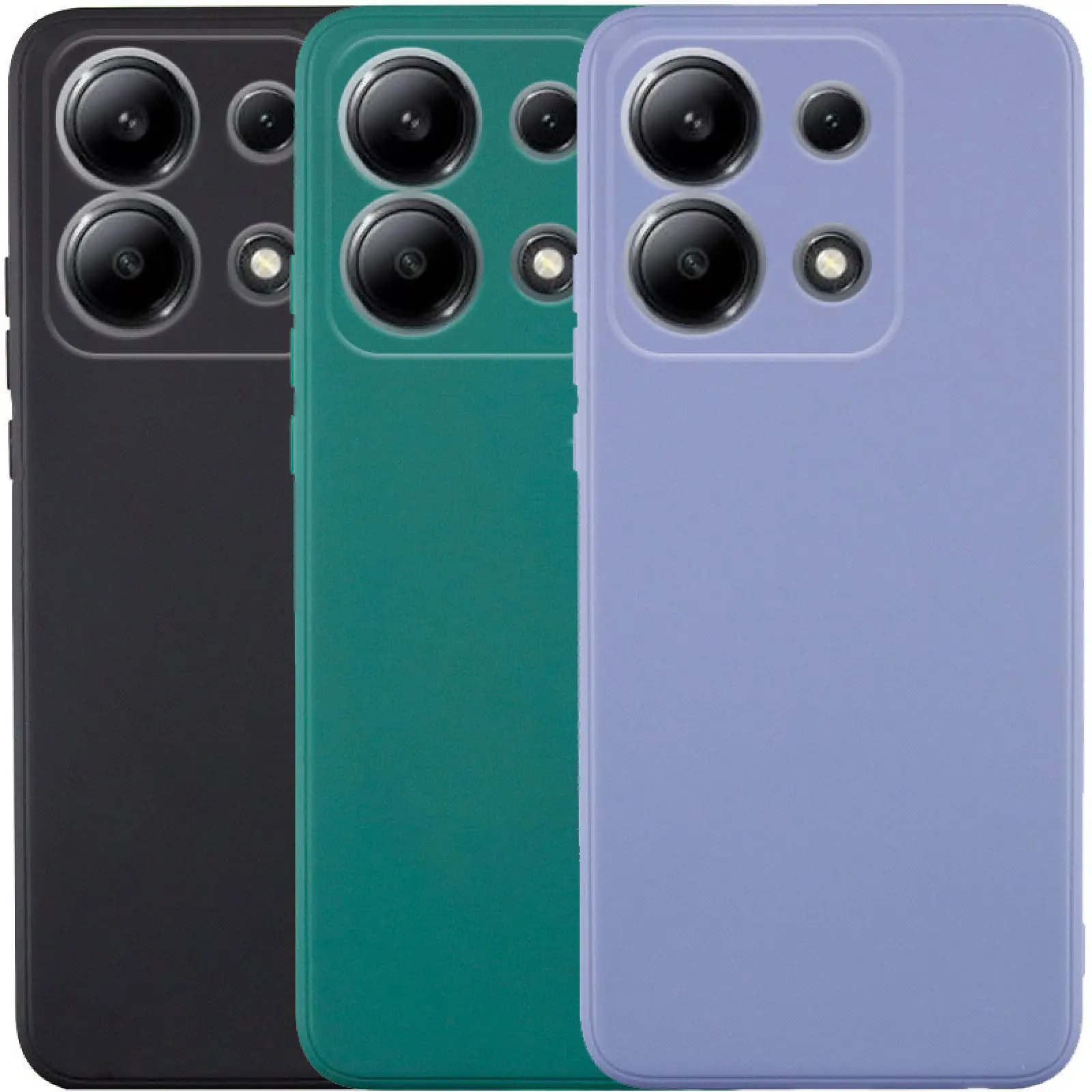 Etui TPU Candy Full Camera do Xiaomi Redmi Note 15 4G/5G (EU), TPU