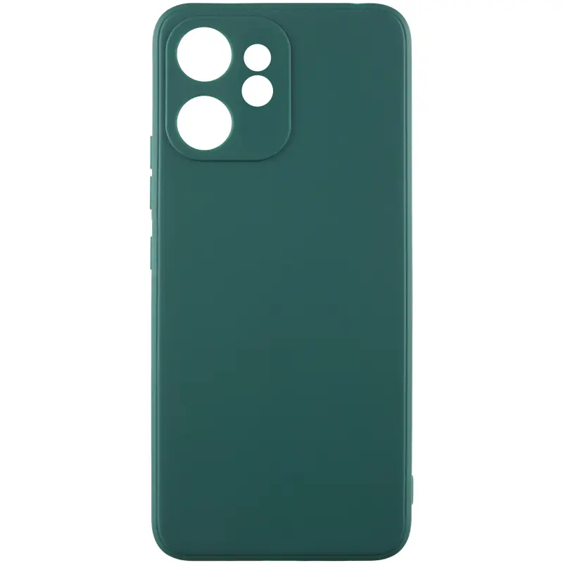 Etui TPU Candy Full Camera do Oppo Reno 15 Pro, Zielony / Dark green, TPU