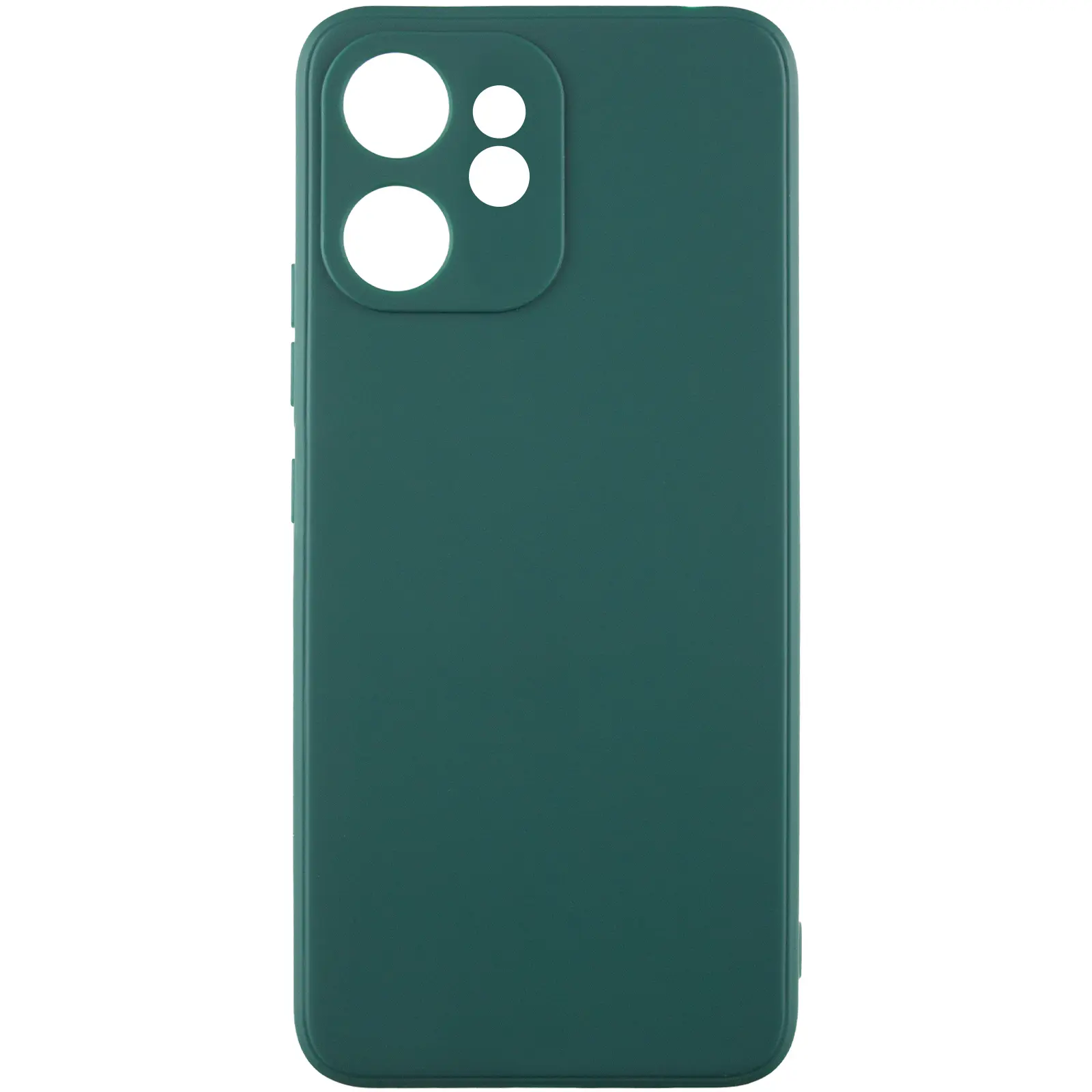 Etui TPU Candy Full Camera do Oppo Reno 15 Pro, Zielony / Dark green, TPU
