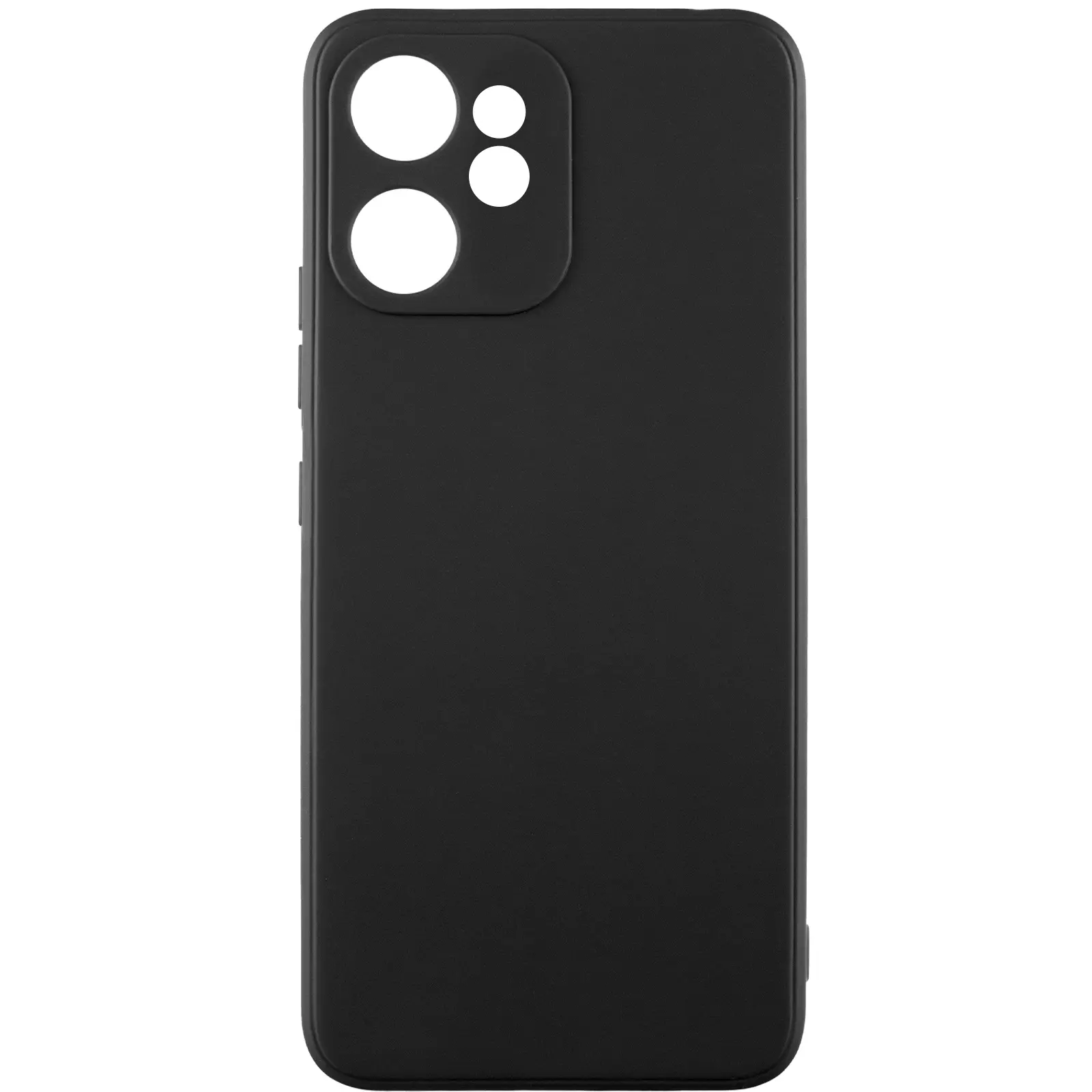Etui TPU Candy Full Camera do Oppo Reno 15 Pro, Czarny / Black, TPU