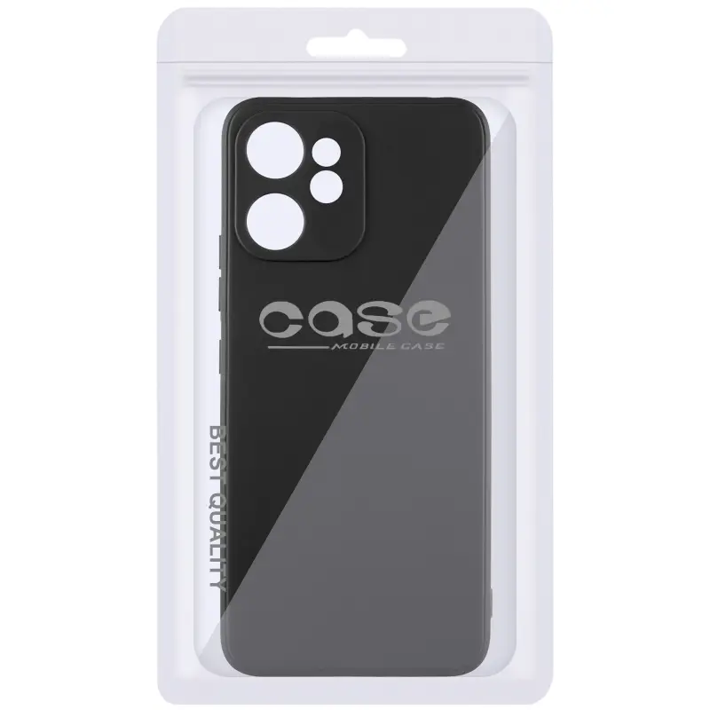 Etui TPU Candy Full Camera do Oppo Reno 15 Pro, Czarny / Black 2, TPU