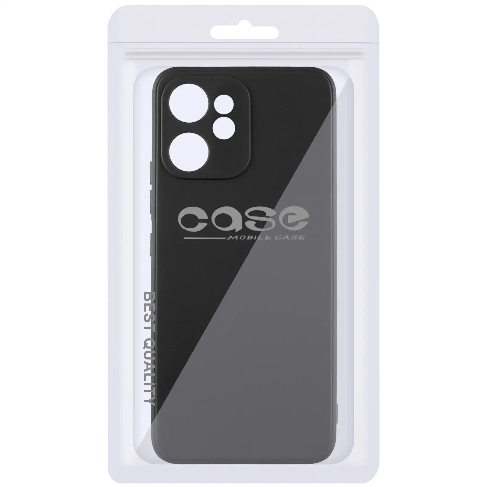 Etui TPU Candy Full Camera do Oppo Reno 15 Pro, Czarny / Black 2, TPU