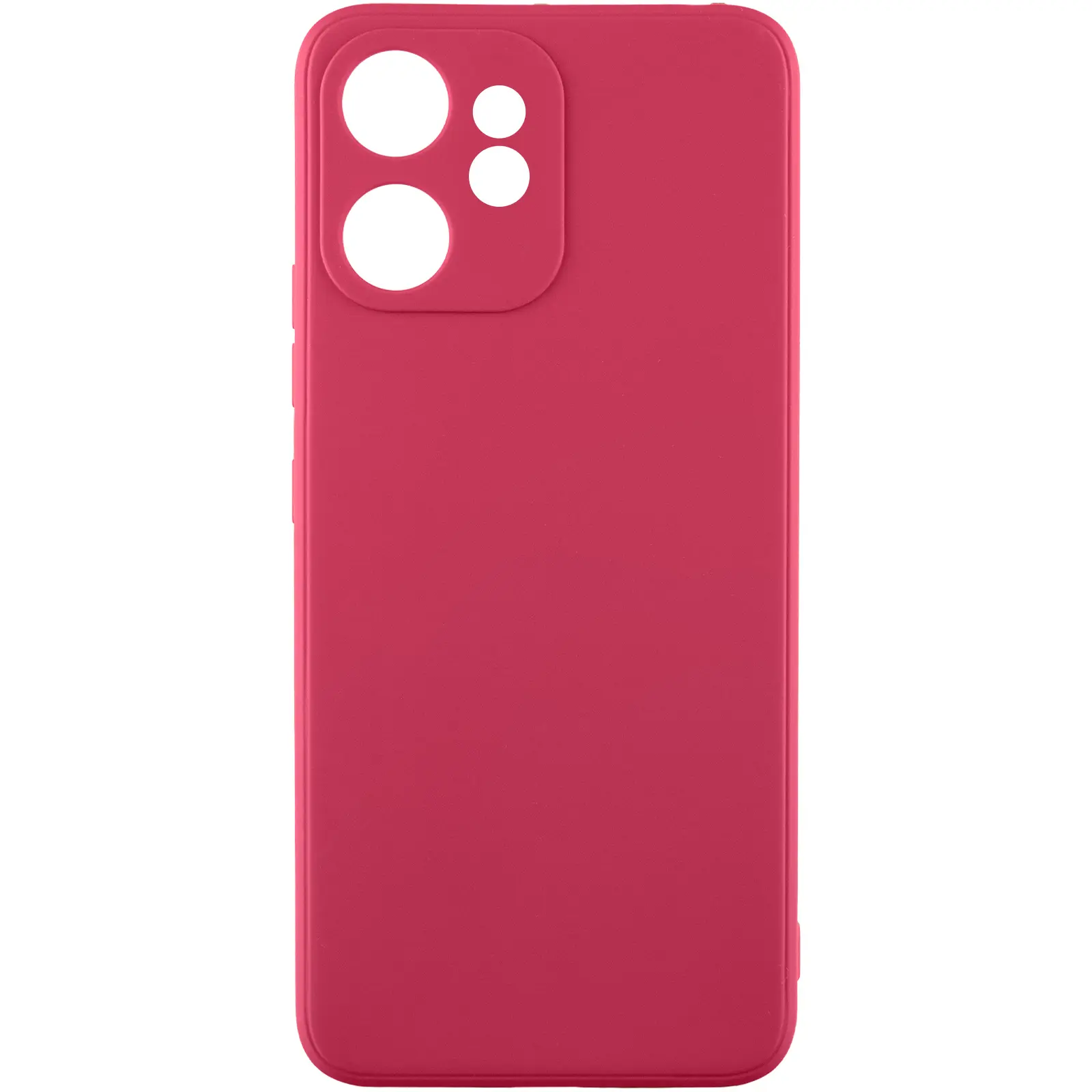 Etui TPU Candy Full Camera do Oppo Reno 15F / 15 FS, Bordeaux / Burgundy, TPU