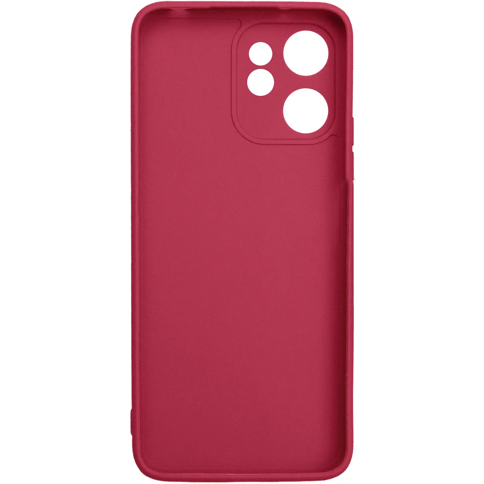 Etui TPU Candy Full Camera do Oppo Reno 15F / 15 FS, Bordeaux / Burgundy 1, TPU