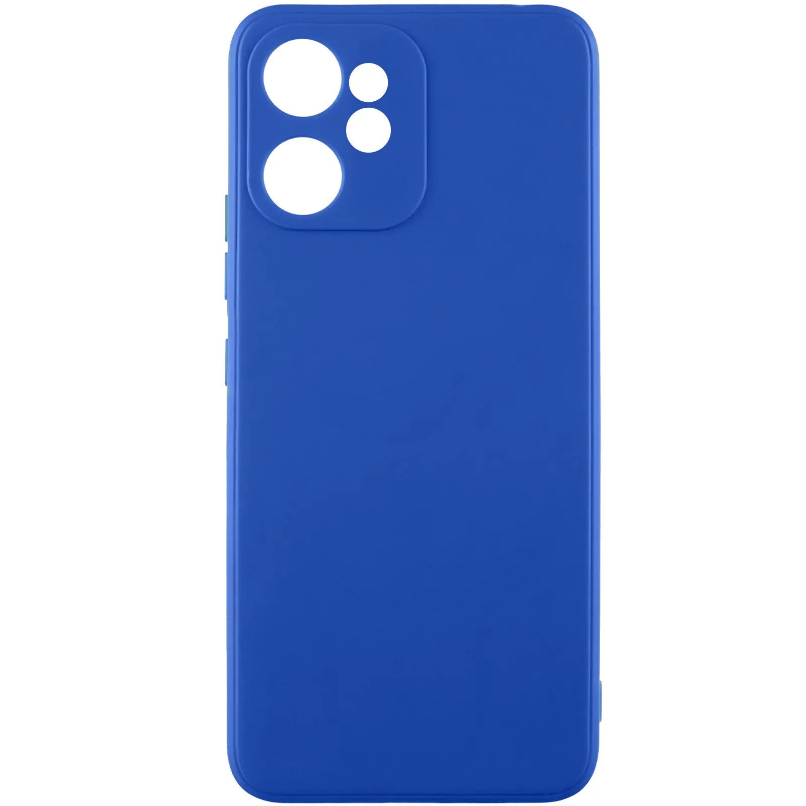 Etui TPU Candy Full Camera do Oppo Reno 15F / 15 FS, Niebieski / Dark Blue, TPU
