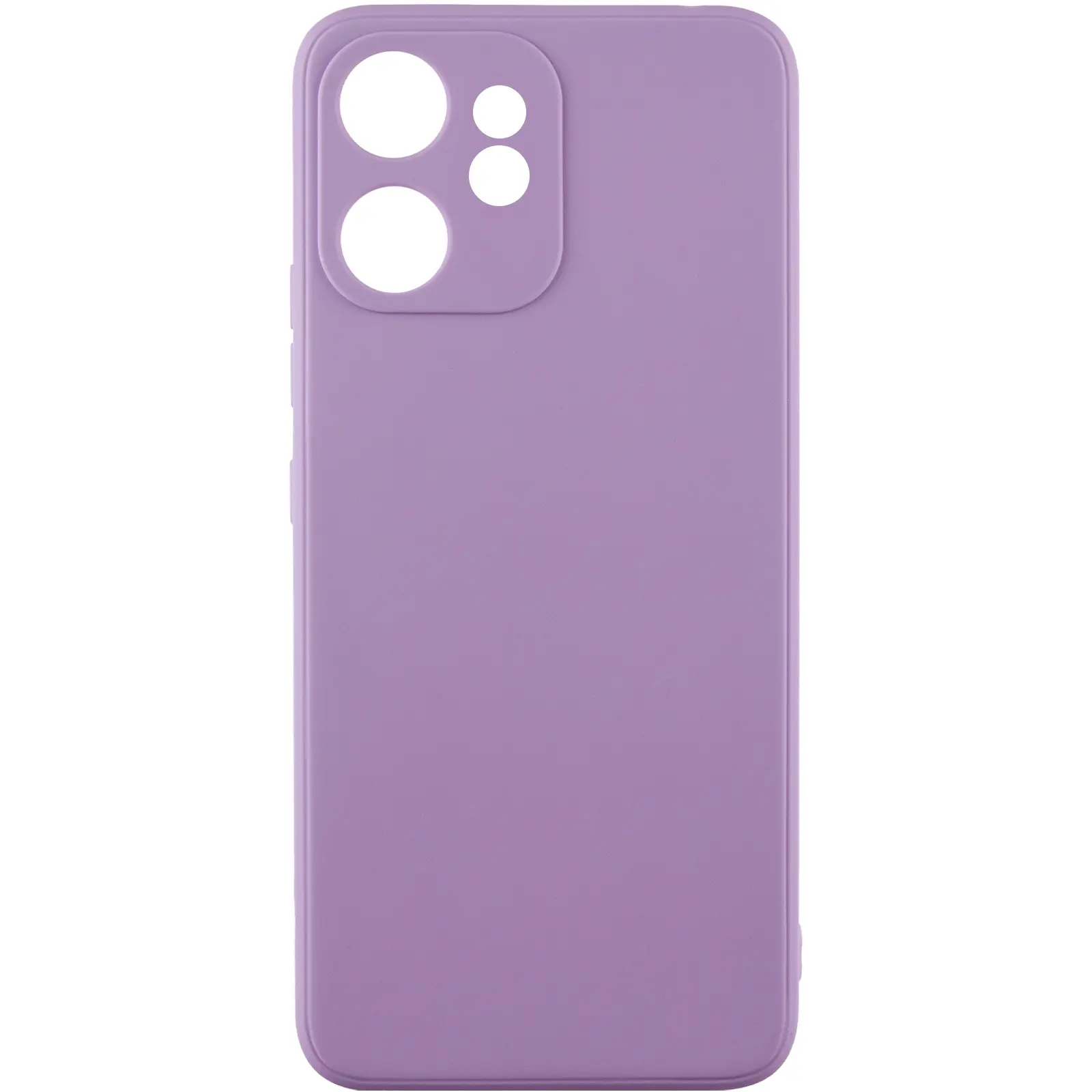 Etui TPU Candy Full Camera do Oppo Reno 15F / 15 FS, Śliwka / Purple, TPU