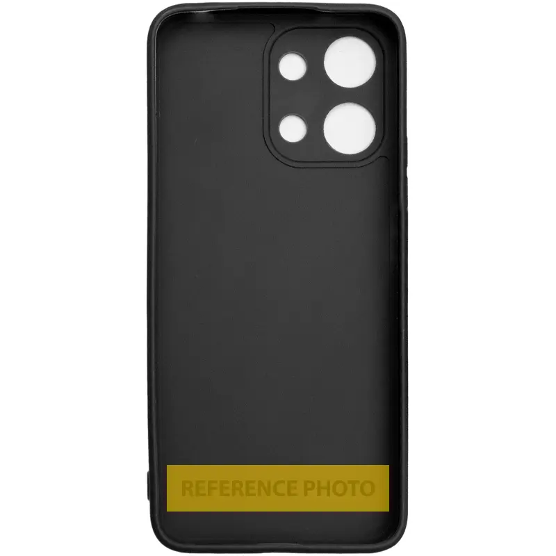 Etui TPU Candy Full Camera do Realme 16 Pro 5G, Czarny / Black 1, TPU