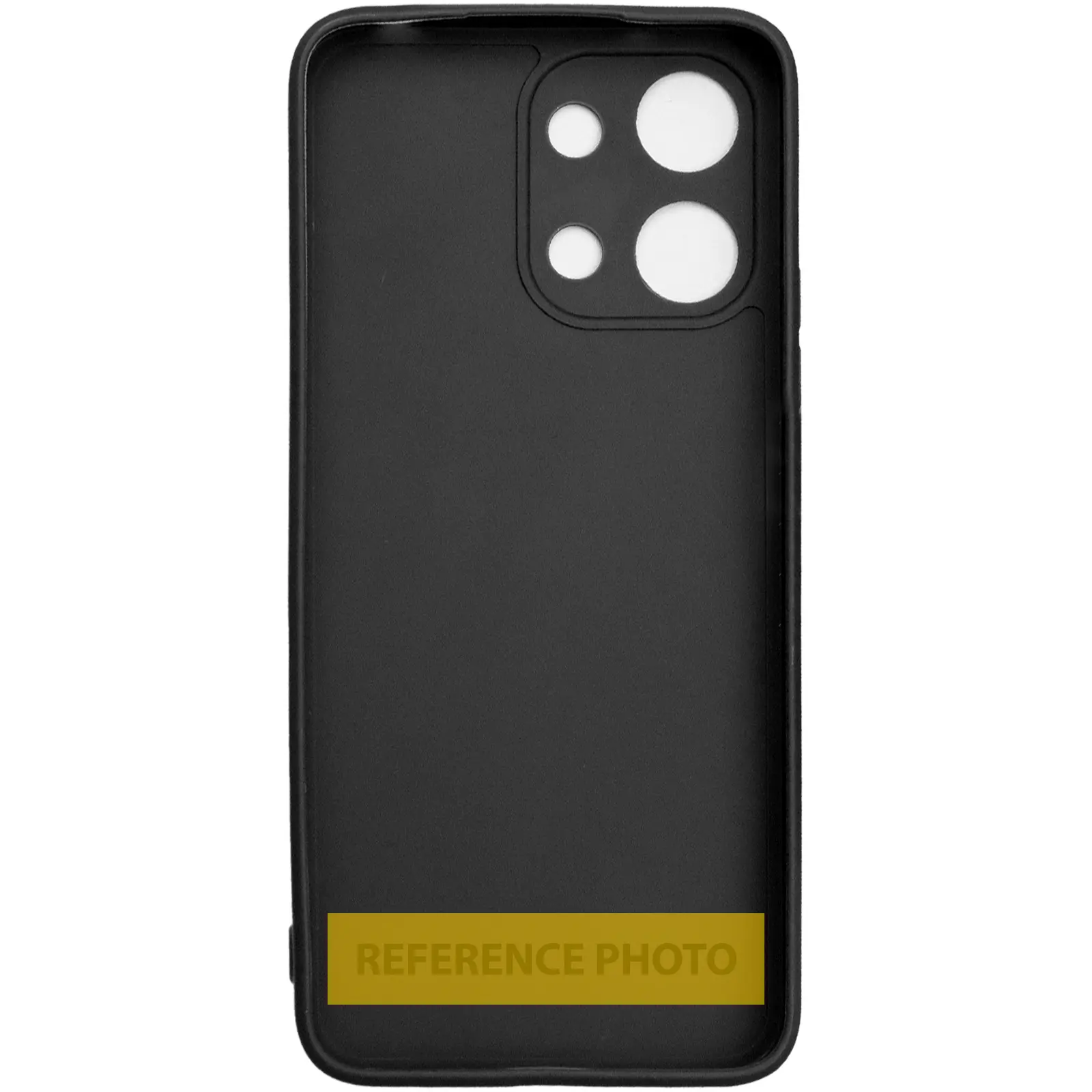 Etui TPU Candy Full Camera do Realme 16 Pro 5G, Czarny / Black 1, TPU