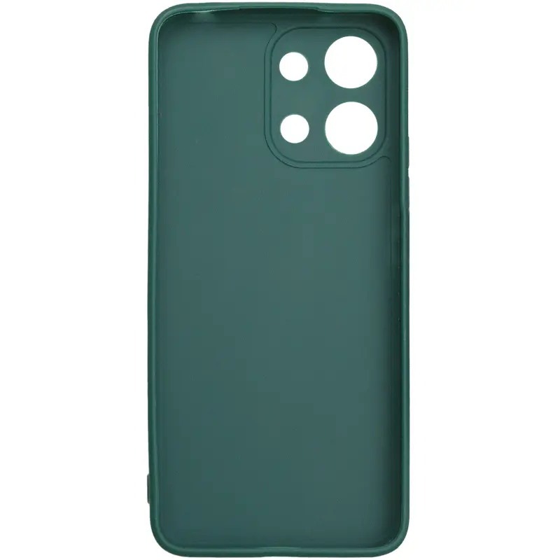 Etui TPU Candy Full Camera do Realme 16 Pro+ 5G, Zielony / Dark green 1, TPU