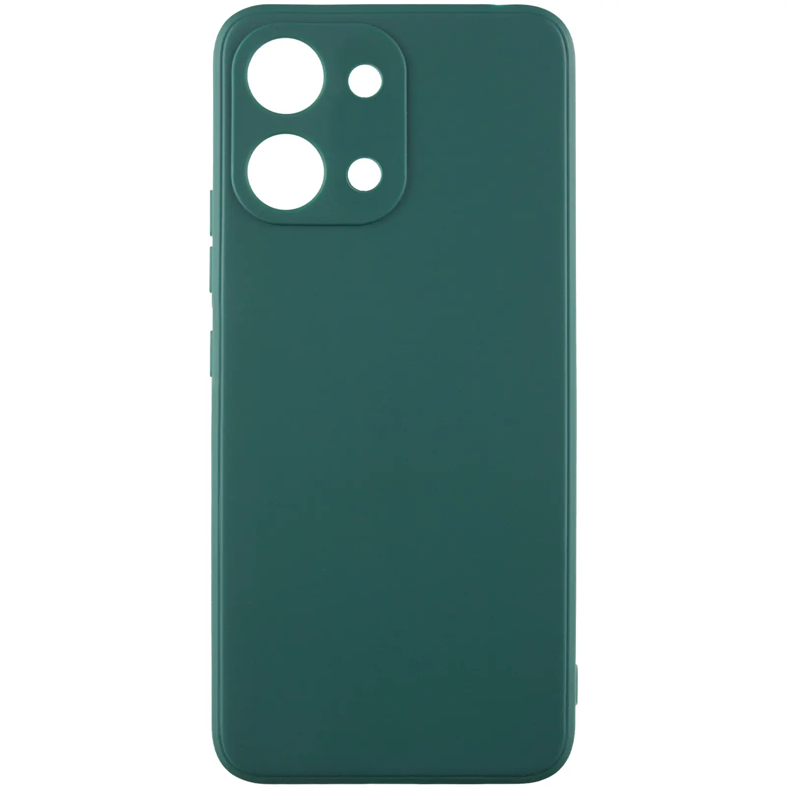 Etui TPU Candy Full Camera do Realme 16 Pro+ 5G, Zielony / Dark green, TPU