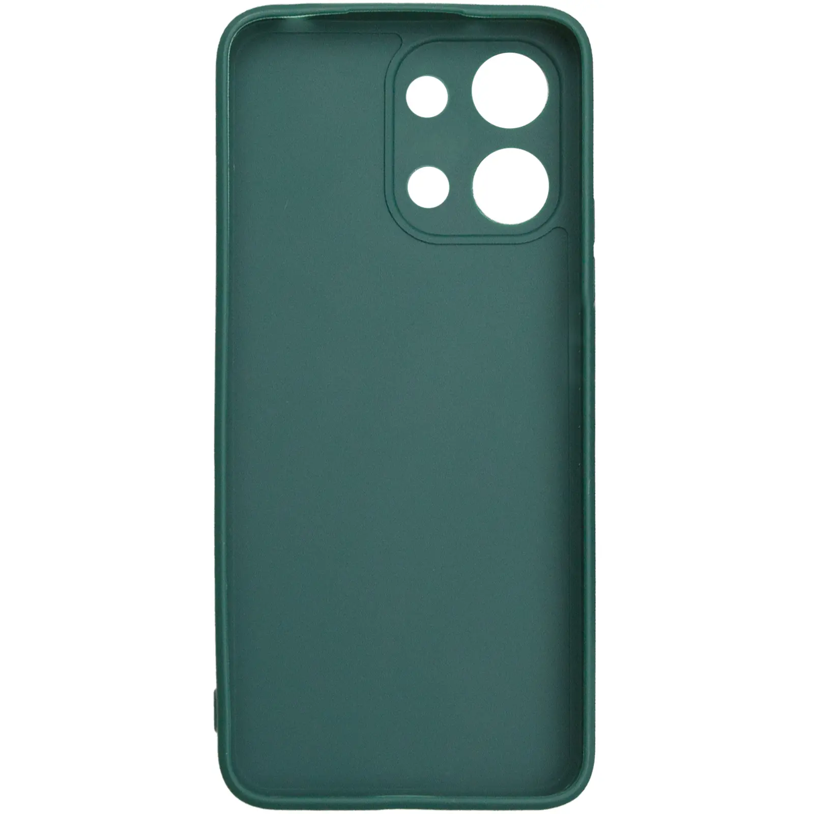 Etui TPU Candy Full Camera do Realme 16 Pro+ 5G, Zielony / Dark green 1, TPU