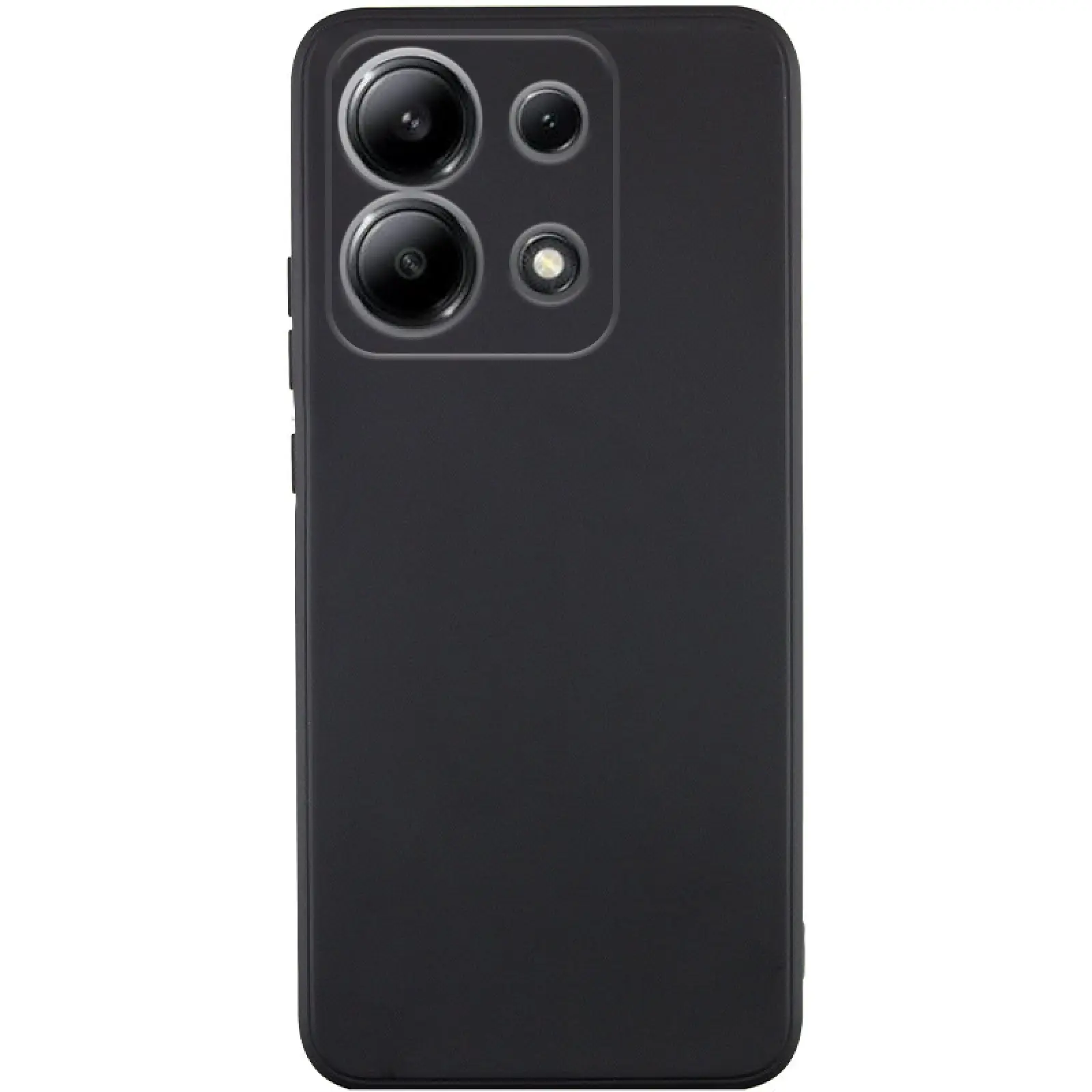 Etui TPU Candy Full Camera do Realme 16 Pro+ 5G, Czarny / Black, TPU