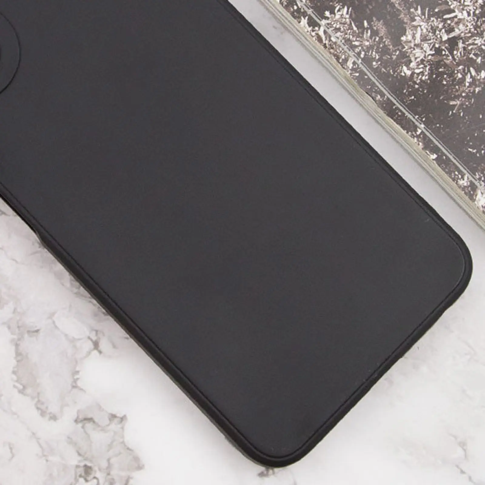 Etui TPU Candy Full Camera do Realme 16 Pro+ 5G, Czarny / Black 2, TPU